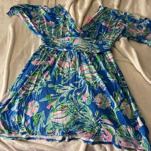 Lilly Pulitzer Parigi Romper